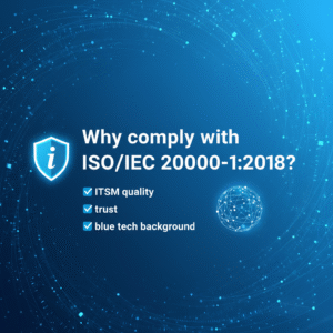 ISO/IEC 20000-1:2018