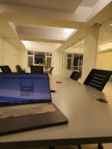 Dignep Group meeting room with modern setup